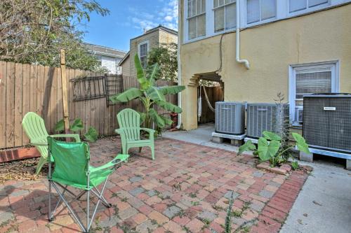Navarre House | 1 Mi to City Park & Museums: New Orleans Condo