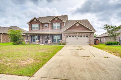 Gulfport House | 10 Mi to Gulfport Beaches: Family Home w/Patio