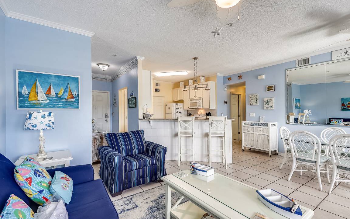 Holiday Isle Condo | 100 m² Condo ∙ 2 bedrooms ∙ 6 guests