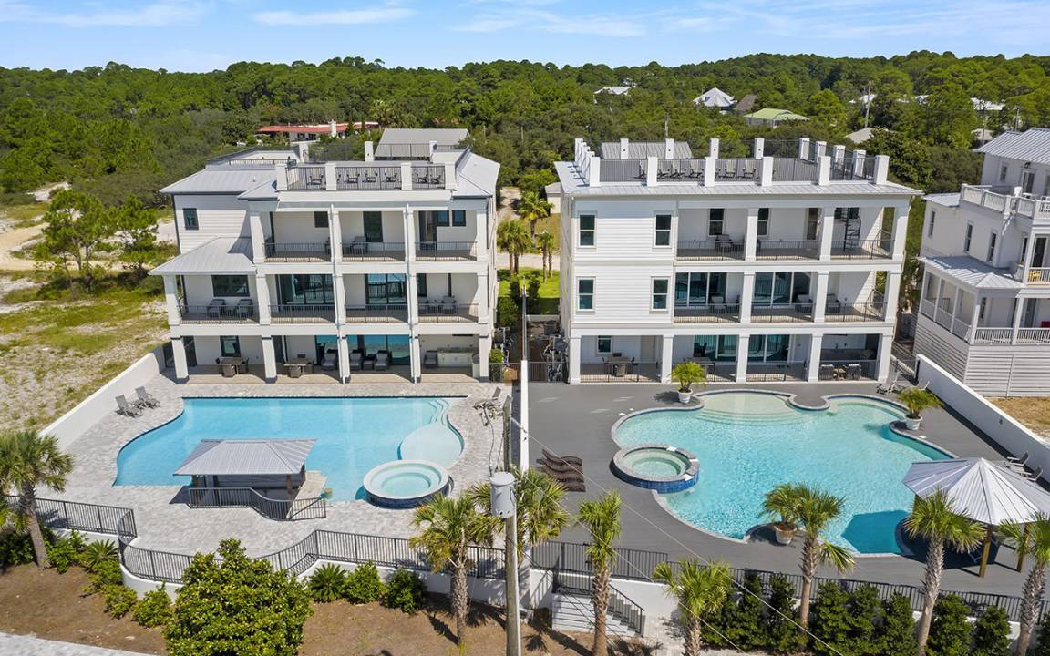 Dune Allen Beach House | 1048 m² House ∙ 18 bedrooms ∙ 56 guests