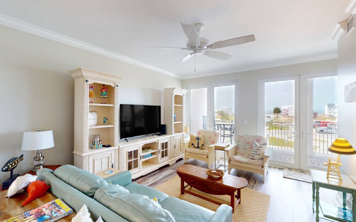 Mexico Beach Condo | 107 m² Condo ∙ 2 bedrooms ∙ 4 guests