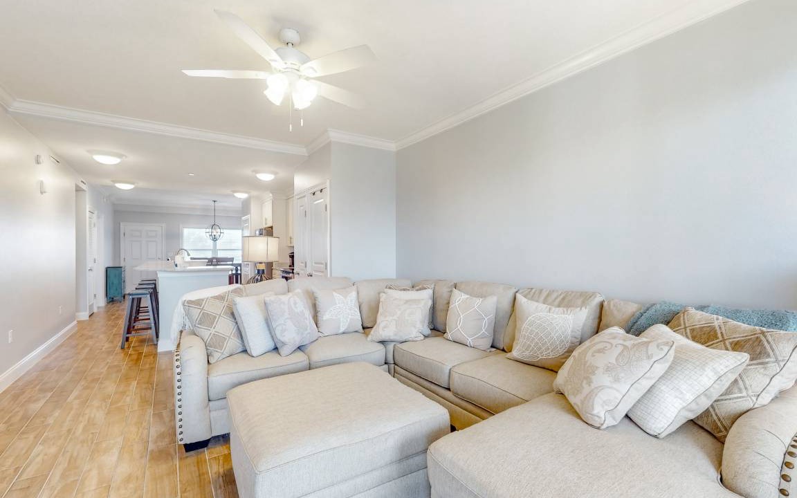 Mexico Beach Condo | 107 m² Condo ∙ 2 bedrooms ∙ 7 guests