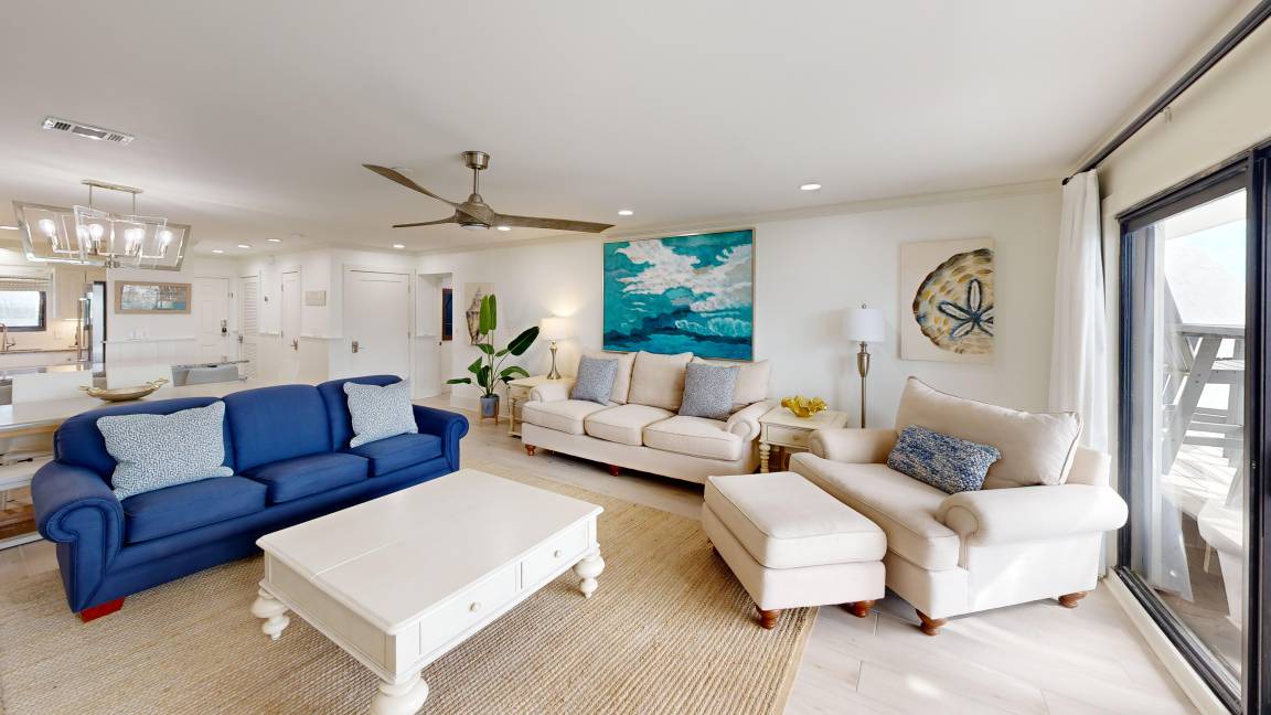 Holiday Isle Condo | 109 m² Condo ∙ 2 bedrooms ∙ 10 guests