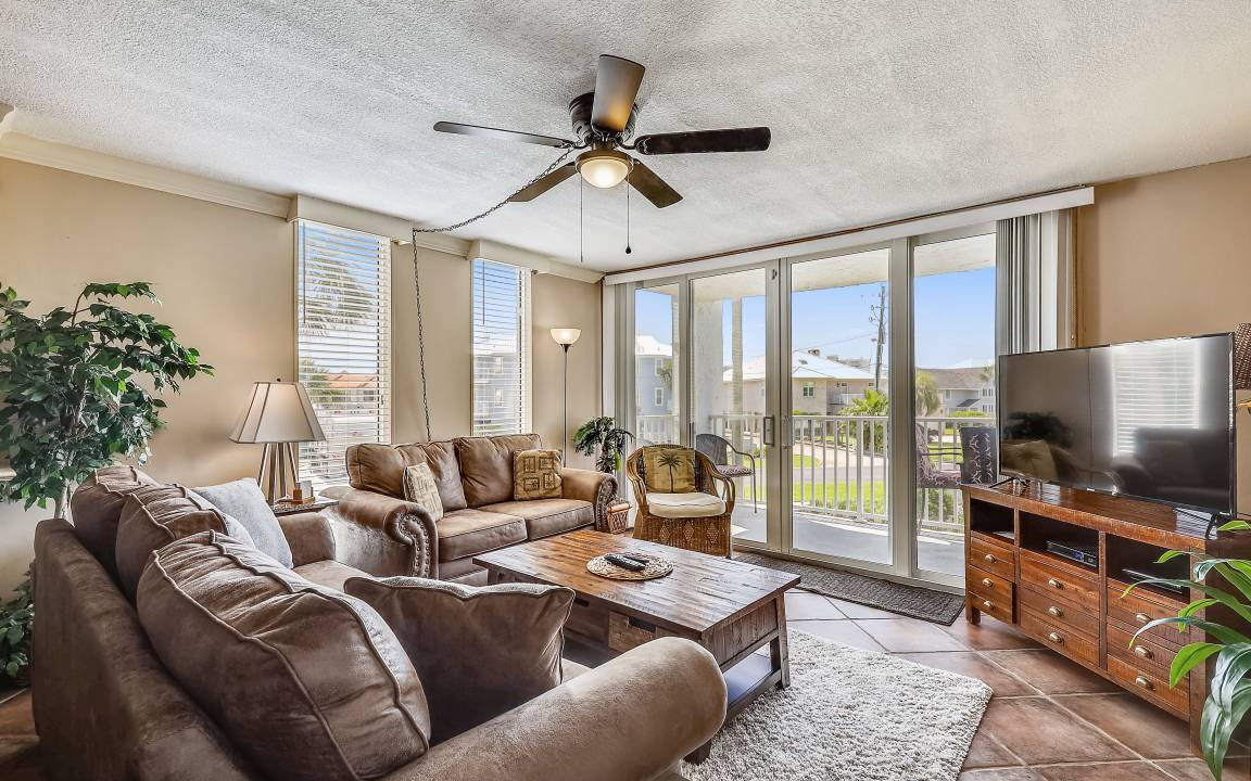 Holiday Isle Condo | 109 m² Condo ∙ 2 bedrooms ∙ 6 guests