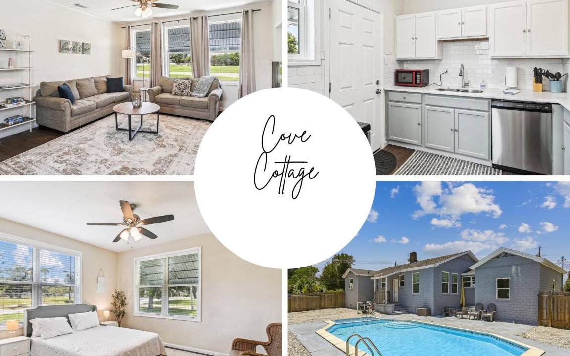 Bunkers Cove House | 112 m² House ∙ 3 bedrooms ∙ 6 guests
