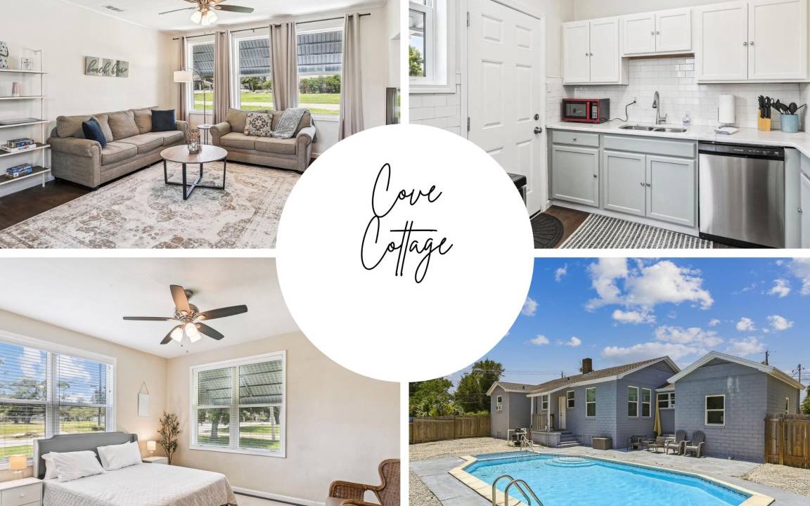 Bunkers Cove House | 112 m² House ∙ 3 bedrooms ∙ 6 guests
