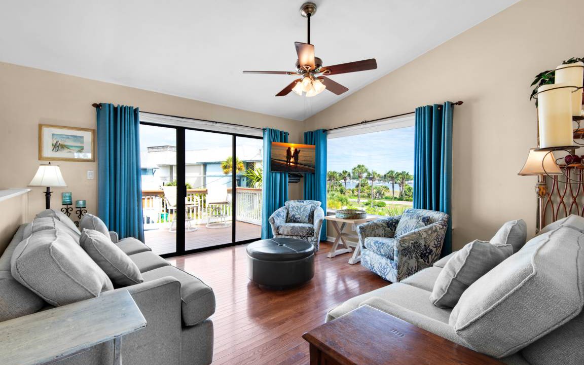 Holiday Isle House | 117 m² House ∙ 2 bedrooms ∙ 8 guests