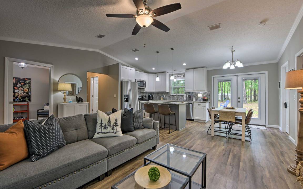 Boys Ranch House | 123 m² House ∙ 3 bedrooms ∙ 6 guests