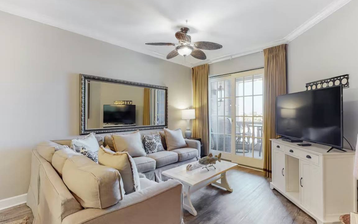 Seacrest Beach Condo | 124 m² Condo ∙ 3 bedrooms ∙ 7 guests