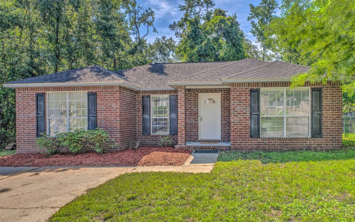 North Northwest Pensacola House | 125 m² House ∙ 3 bedrooms ∙ 8 guests