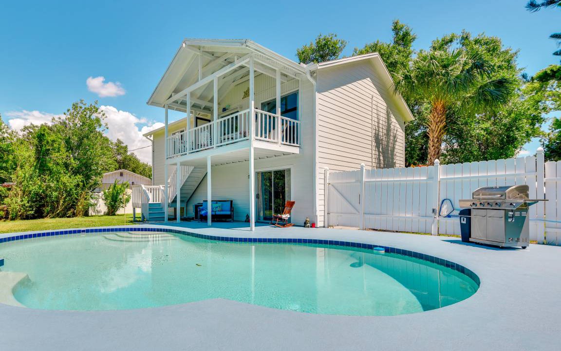 Palmetto House | 126 m² House ∙ 3 bedrooms ∙ 8 guests