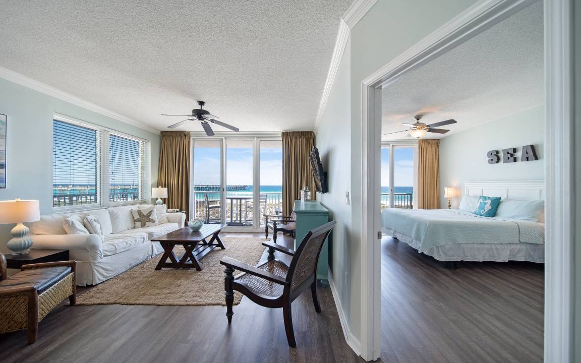 Navarre Beach Condo | 130 m² Condo ∙ 3 bedrooms ∙ 8 guests