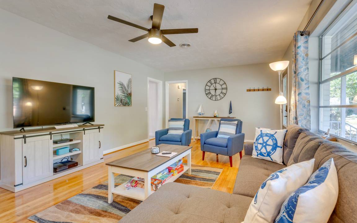 Myrtle Grove House | 130 m² House ∙ 3 bedrooms ∙ 6 guests