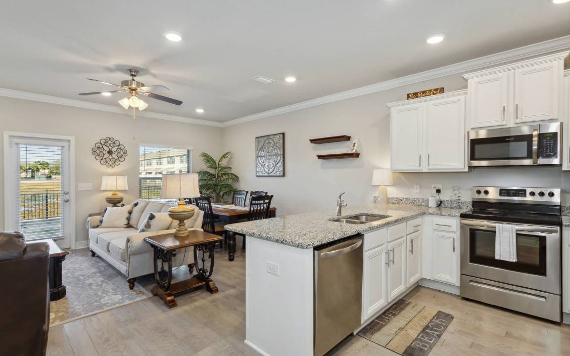 South Pensacola Apartment | 143 m² Apartment ∙ 3 bedrooms ∙ 6 guests