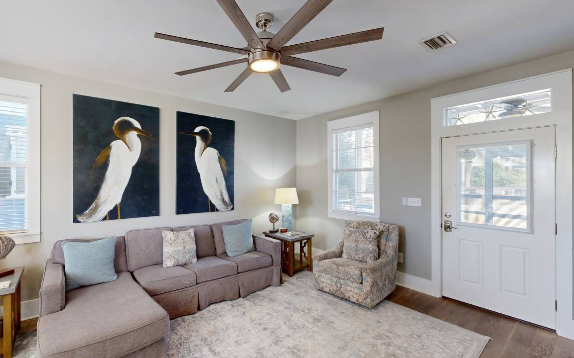 Port St. Joe Cottage | 143 m² Cabin ∙ 2 bedrooms ∙ 6 guests