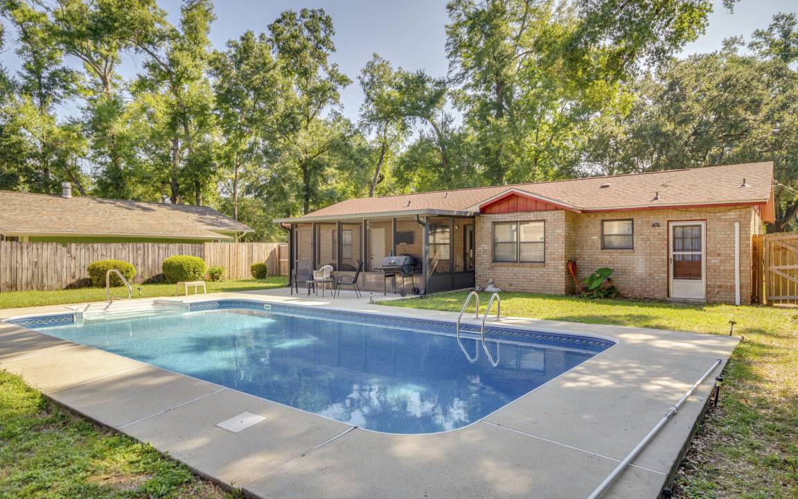 Northeast Pensacola House | 143 m² House ∙ 3 bedrooms ∙ 6 guests
