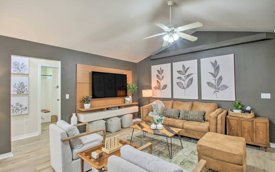 Brent House | 149 m² House ∙ 3 bedrooms ∙ 8 guests