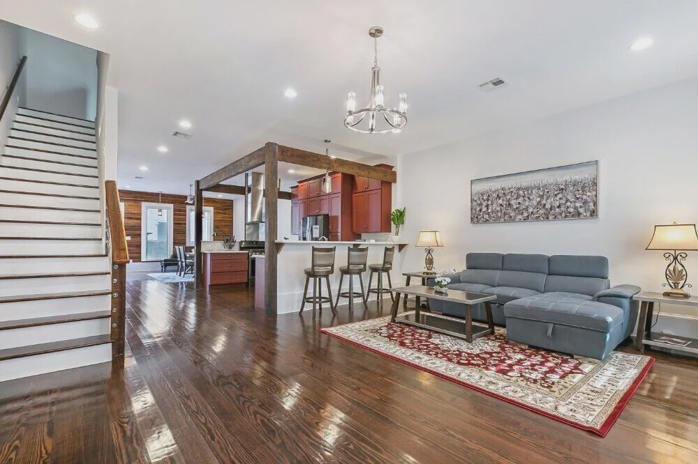 Faubourg Lafayette Condo | #1509 Luxury Loft-Style Townhouse