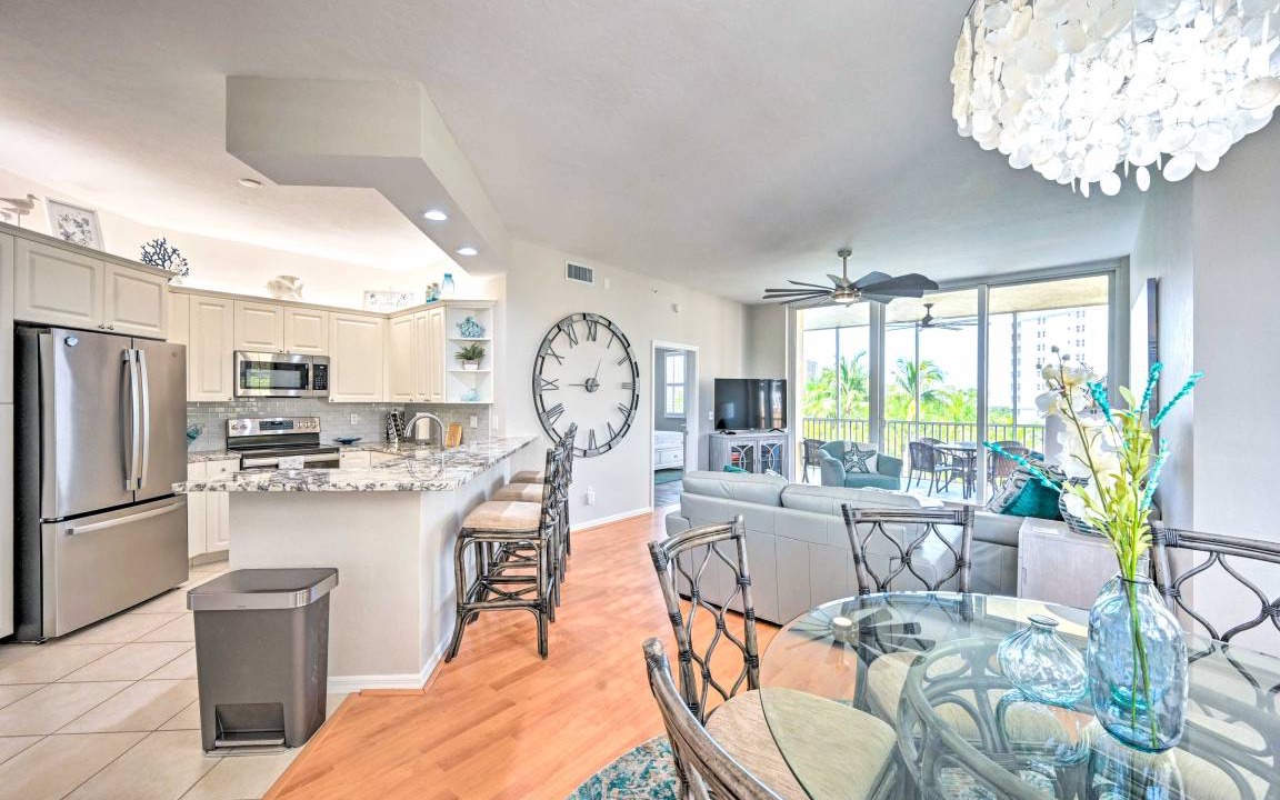 Vanderbilt Beach Apartment | 151 m² Apartment ∙ 3 bedrooms ∙ 6 guests