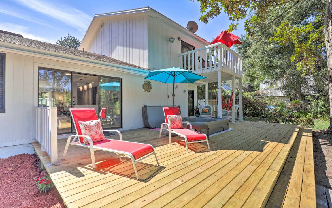 St. Augustine Cottage | 166 m² Cabin ∙ 3 bedrooms ∙ 6 guests