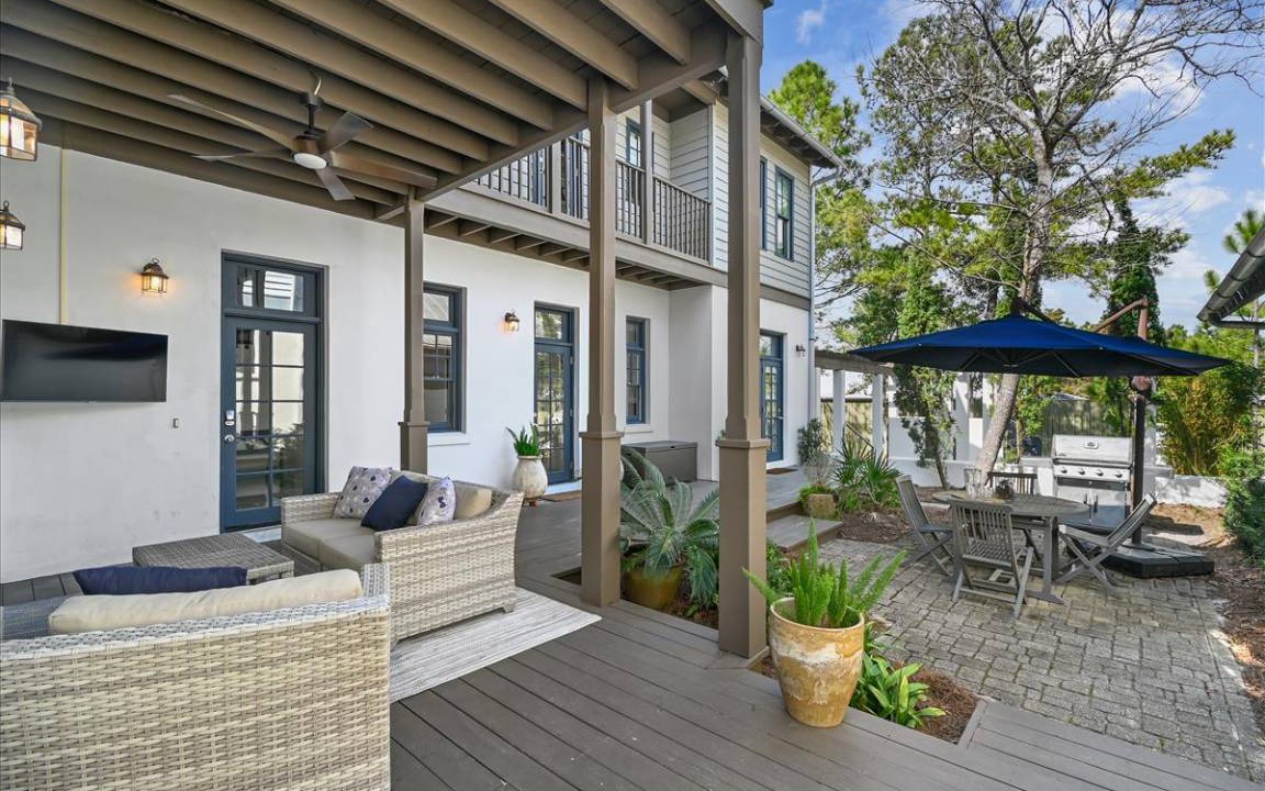 Rosemary Beach House | 167 m² House ∙ 3 bedrooms ∙ 8 guests