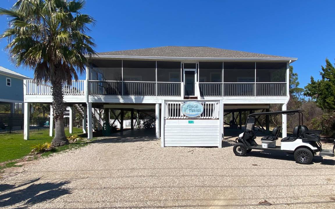 St. George Island House | 173 m² House ∙ 4 bedrooms ∙ 13 guests