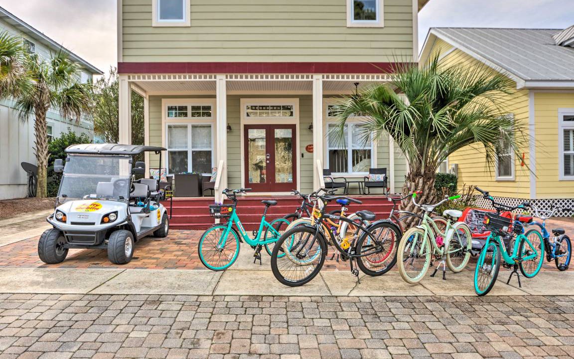 Santa Rosa Beach House | 176 m² House ∙ 4 bedrooms ∙ 10 guests