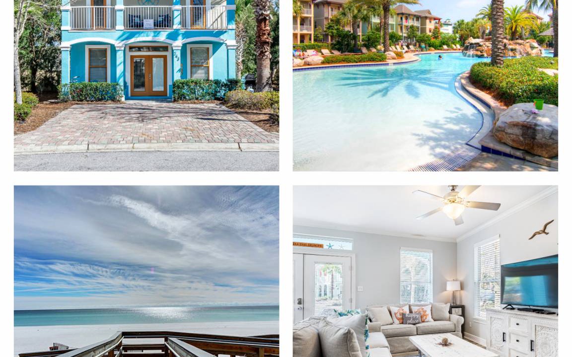 Villages of Crystal Beach House | 181 m² House ∙ 4 bedrooms ∙ 12 guests
