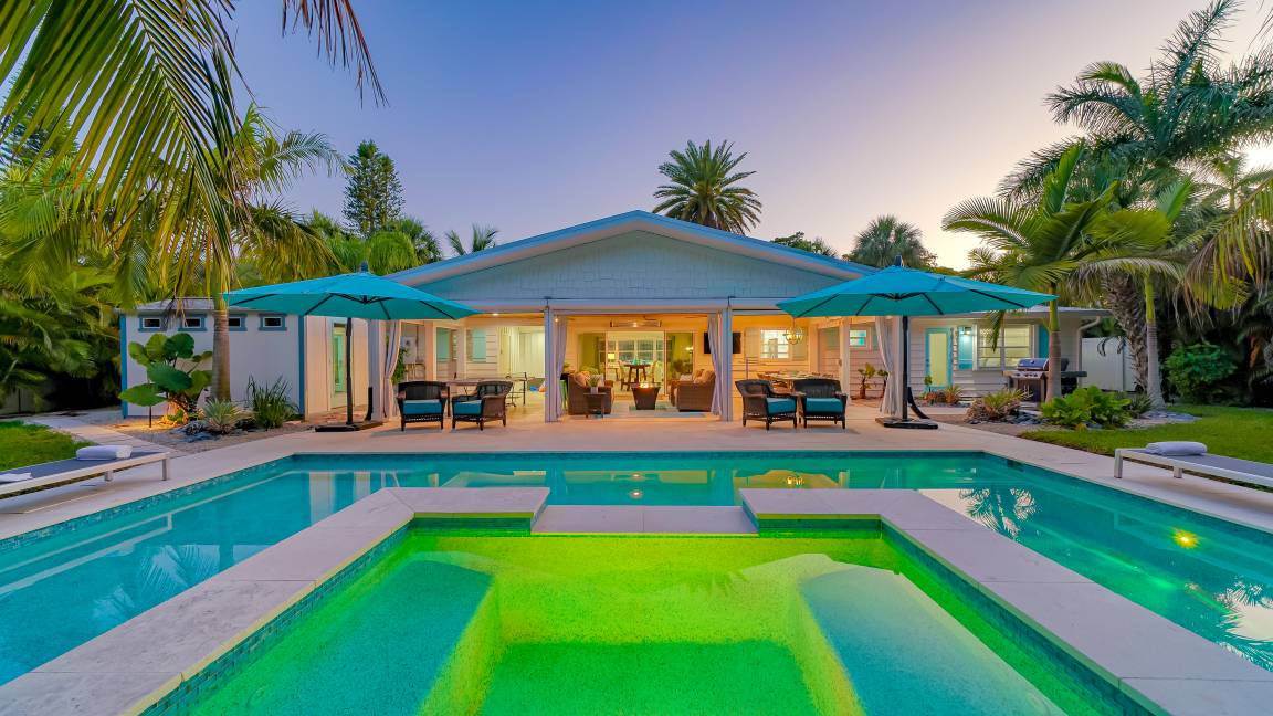 Saint Armands Key House | 186 m² House ∙ 4 bedrooms ∙ 9 guests