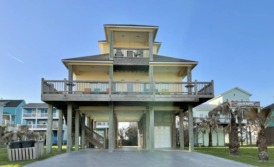 Port Bolivar House | 188 m² House ∙ 4 bedrooms ∙ 14 guests