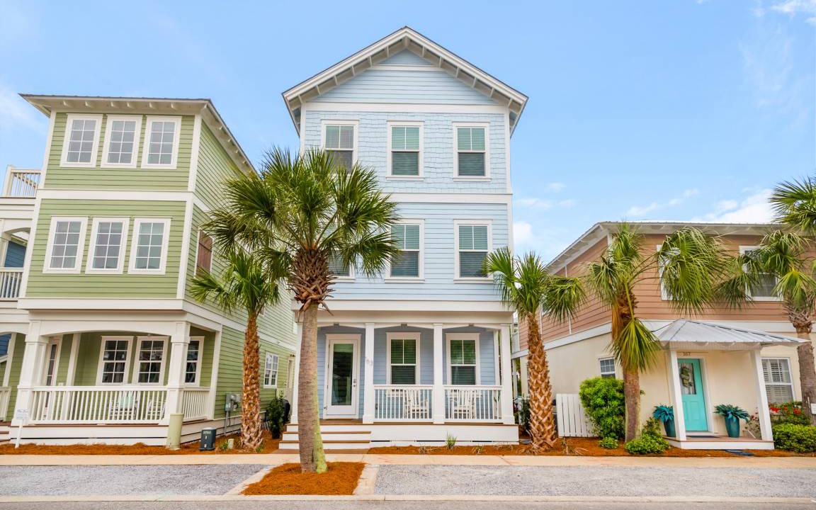 Seacrest Beach House | 189 m² House ∙ 4 bedrooms ∙ 10 guests