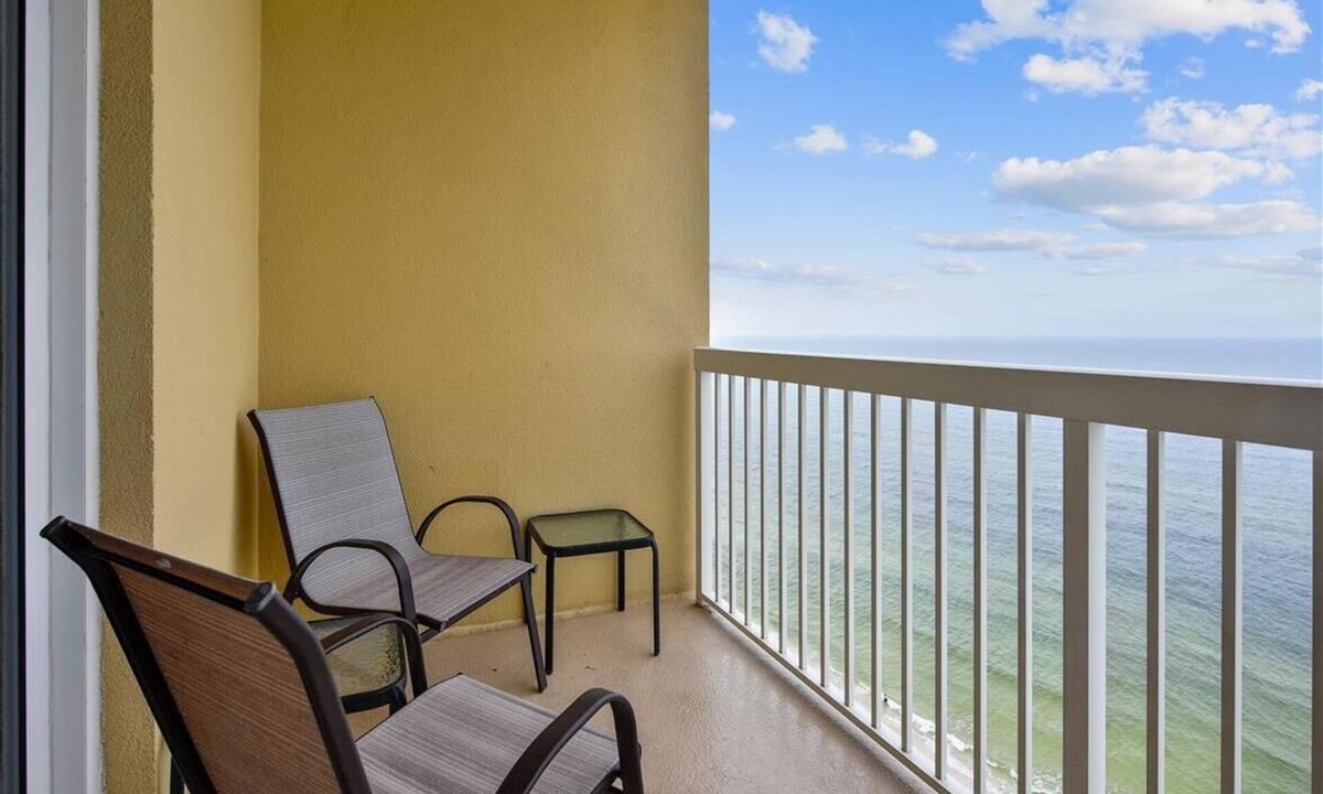 Lower Grand Lagoon Condo | 18th Floor 1 bd/2 bath condo, Great for a Family of Six Spring/Summer open