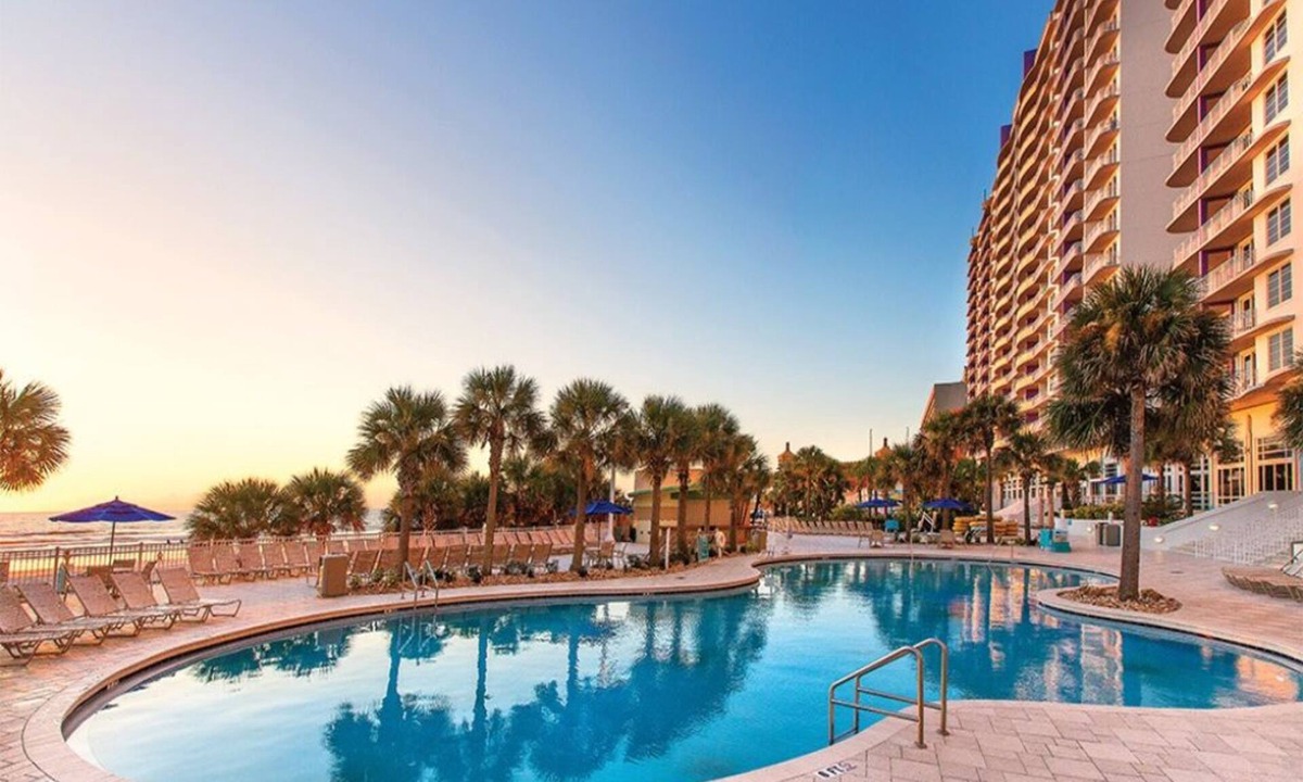 Daytona Beach Condo | 2 Bedroom Deluxe Condo, Sleeps 8, Kitchen, on Daytona Beach, Wyndham Ocean Walk!