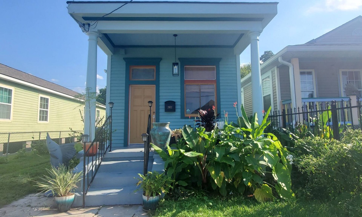 Saint Roch House | 2-bedroom house in Historic Neighborhood near French Quarter
