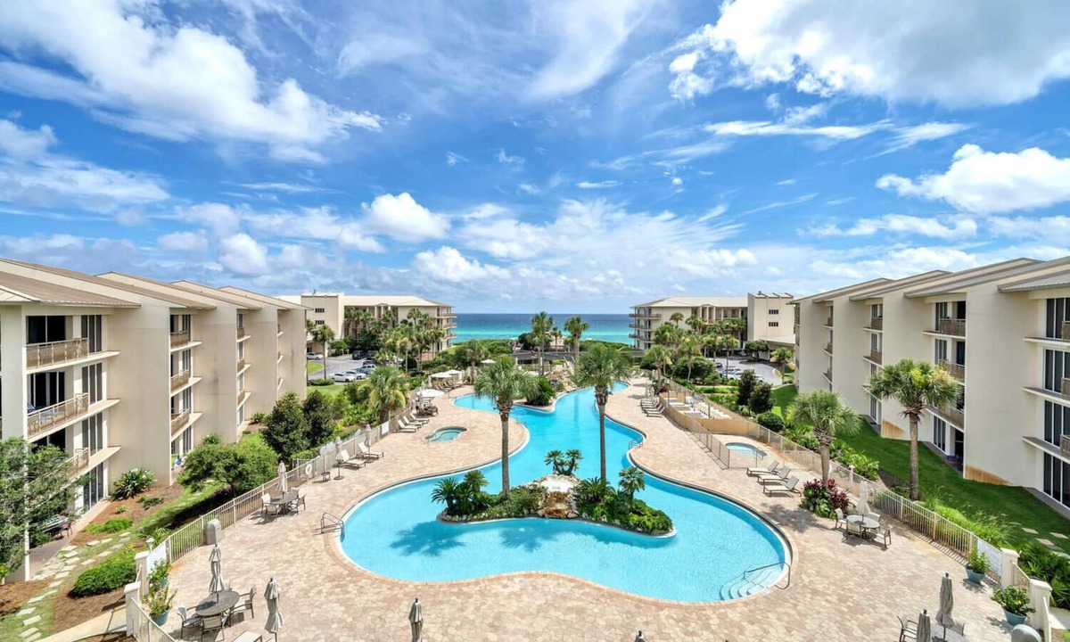 Rosemary Beach Condo | 2 BR/2 BA-Pool Side-High Pointe Beach Resort -1st Floor - Beach Service INCLUDED