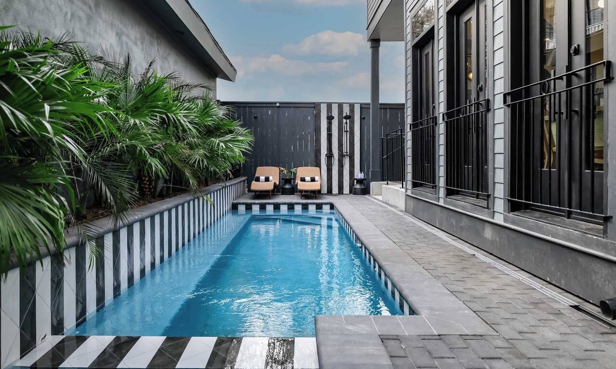 Lower Garden District House | 2 Designer NOLA Homes | Heated Pools & Rooftops