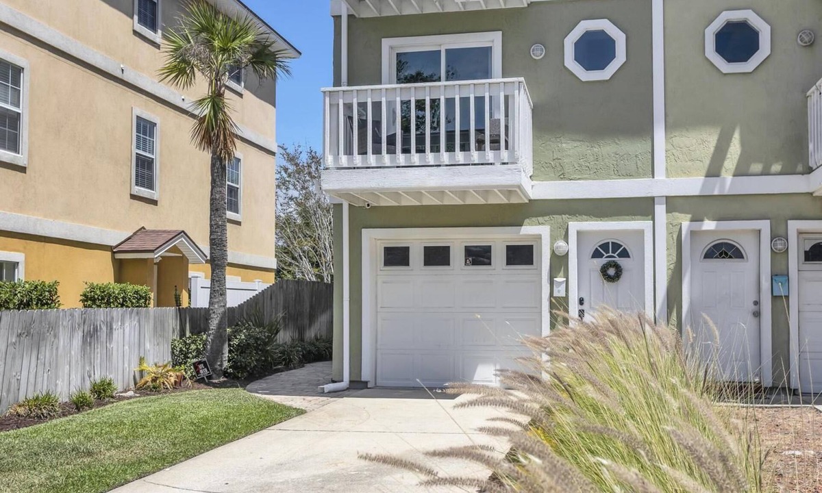 Jacksonville Beach House | 2 min walk to the beach from our Ocean Escape Jax Beach 3BR home!