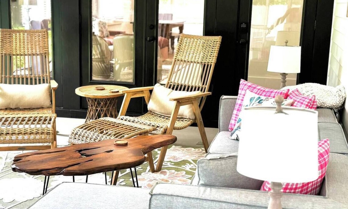 Old Town House | 2 Primary Kings! Screened Porch! EV Charger!