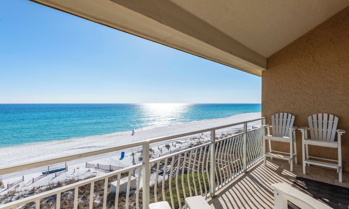 Crystal Shores Condo | 2 story condo with Epic Gulf Views in Crystal Villas B13