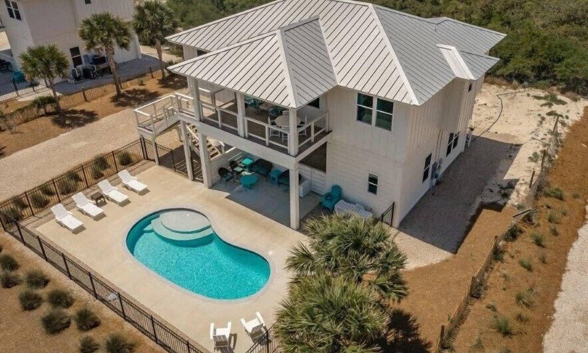 St. George Island House | 20% OFF FALL! Family Friendly, Private Pool, Game Room & Gulf Views!