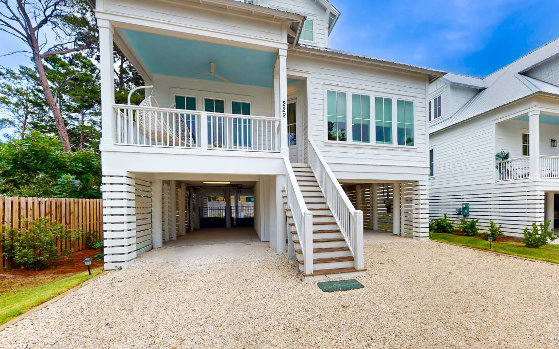 Seagrove Beach House | 208 m² House ∙ 4 bedrooms ∙ 10 guests
