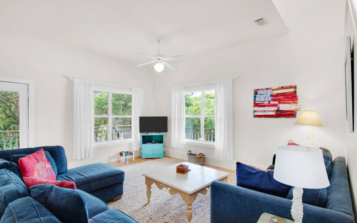 Inlet Beach House | 213 m² House ∙ 3 bedrooms ∙ 9 guests