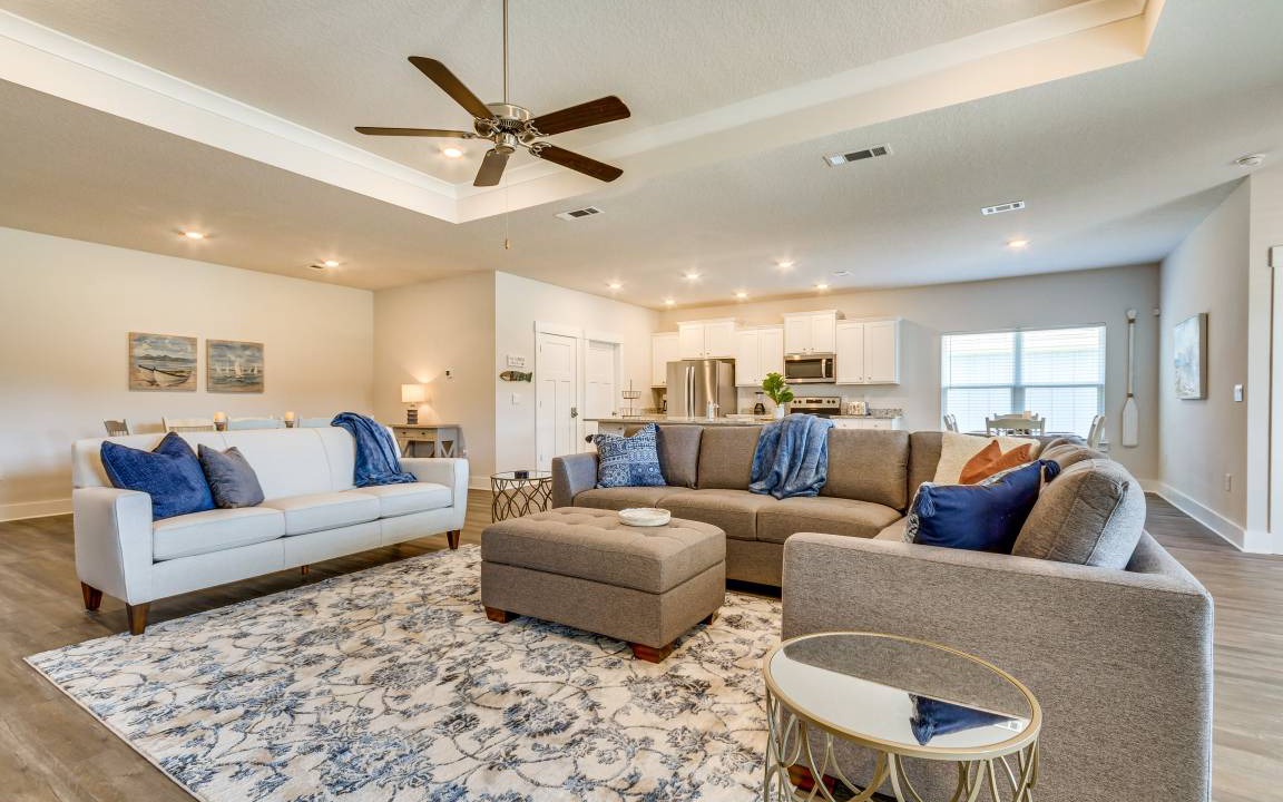 Gulf Breeze House | 214 m² House ∙ 4 bedrooms ∙ 8 guests