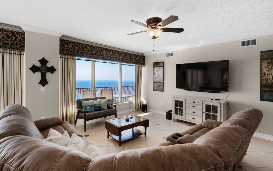 Gulf Lagoon Beach Condo | 216 m² Condo ∙ 3 bedrooms ∙ 8 guests