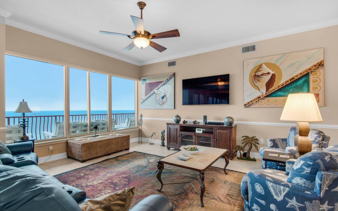 Gulf Lagoon Beach Condo | 216 m² Condo ∙ 3 bedrooms ∙ 8 guests