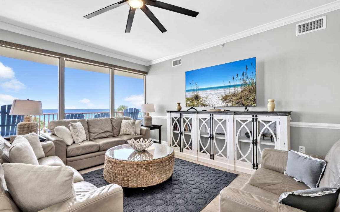 Gulf Lagoon Beach Condo | 218 m² Condo ∙ 3 bedrooms ∙ 10 guests