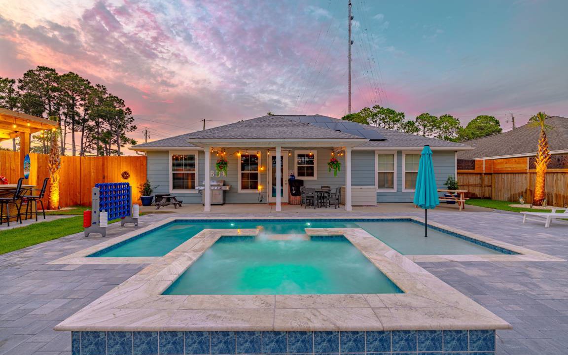 Panama City Beach House | 242 m² House ∙ 3 bedrooms ∙ 8 guests