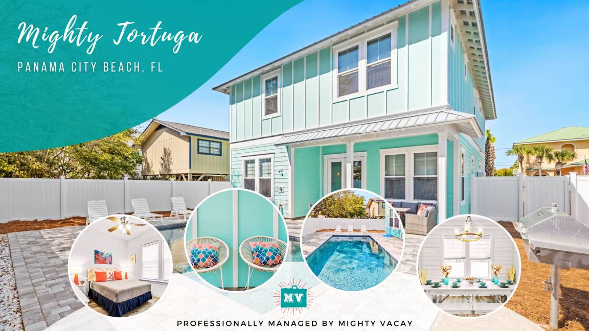 West Panama City Beach House | 256 m² House ∙ 6 bedrooms ∙ 14 guests