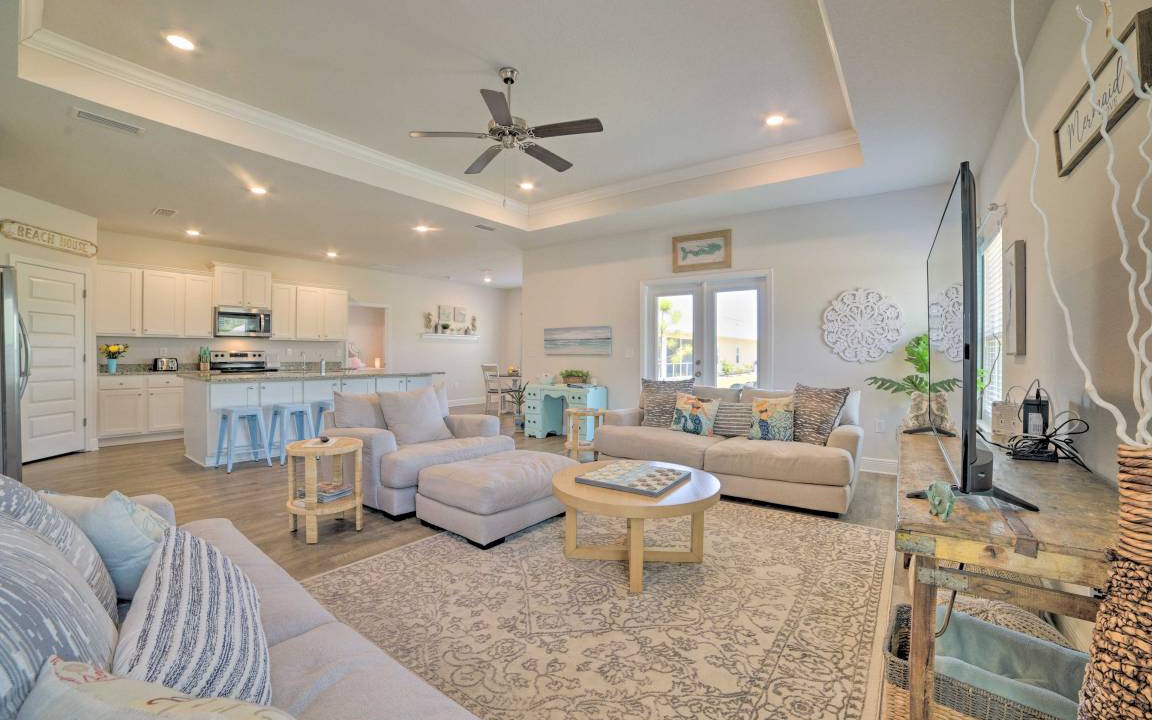 Port St. Joe House | 260 m² House ∙ 4 bedrooms ∙ 12 guests