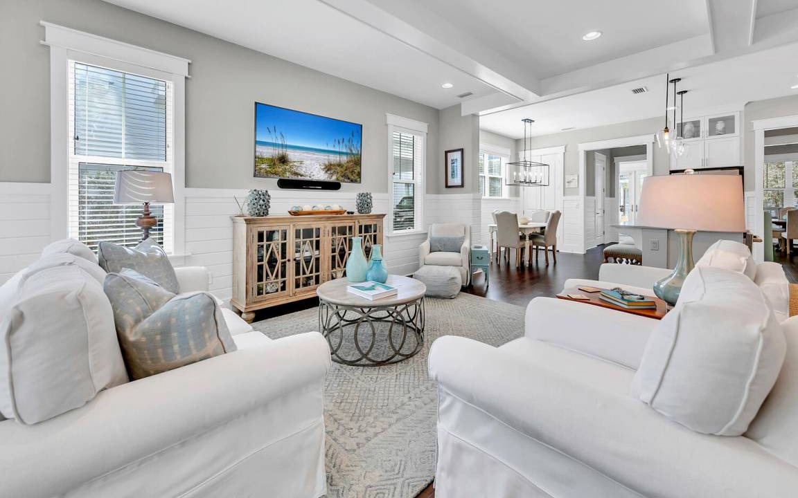 Santa Rosa Beach House | 268 m² House ∙ 4 bedrooms ∙ 9 guests